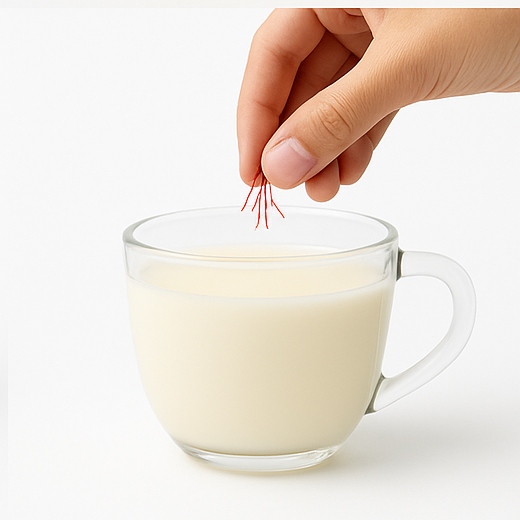 How to Use Saffron in Drinks (3 Simple Recipes + A Modern Shortcut)