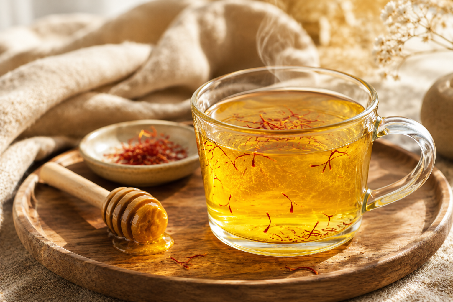 Saffron Tea Recipe