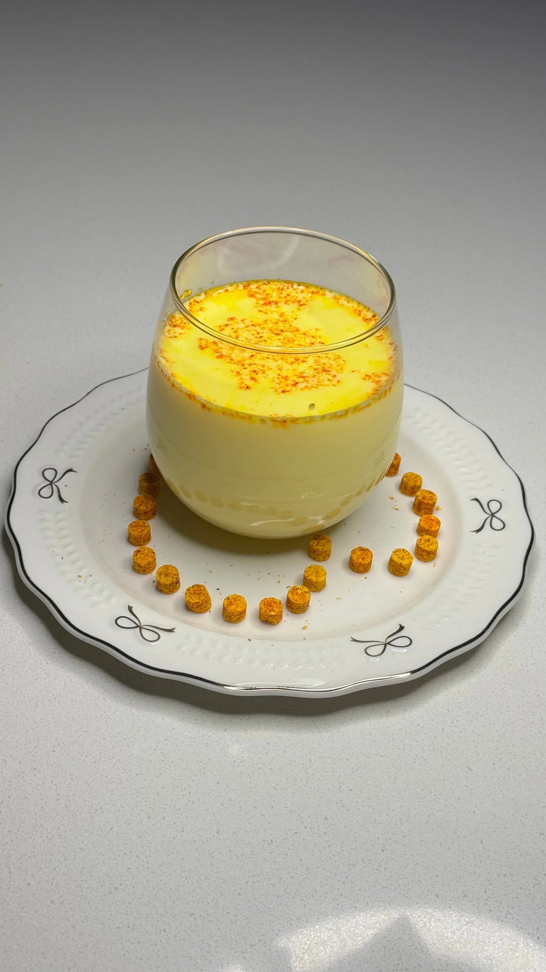 How to Make Golden Milk with Dissolvable Saffron Pills