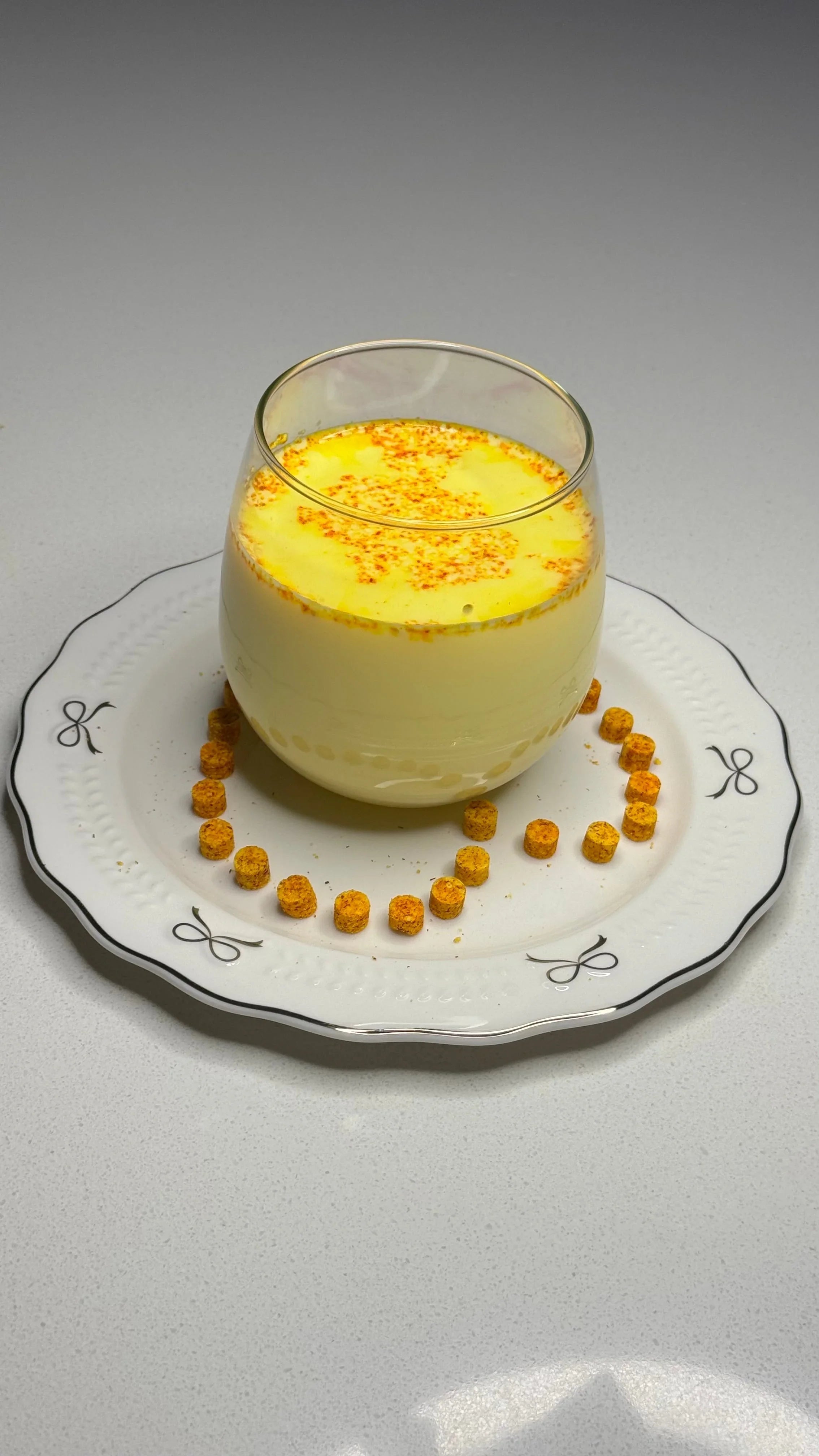 How to Make Golden Milk with Dissolvable Saffron Pills