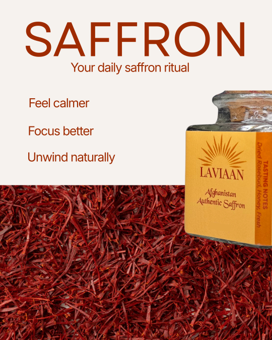 Saffron & Mood: What Science Says About This Ancient Ingredient