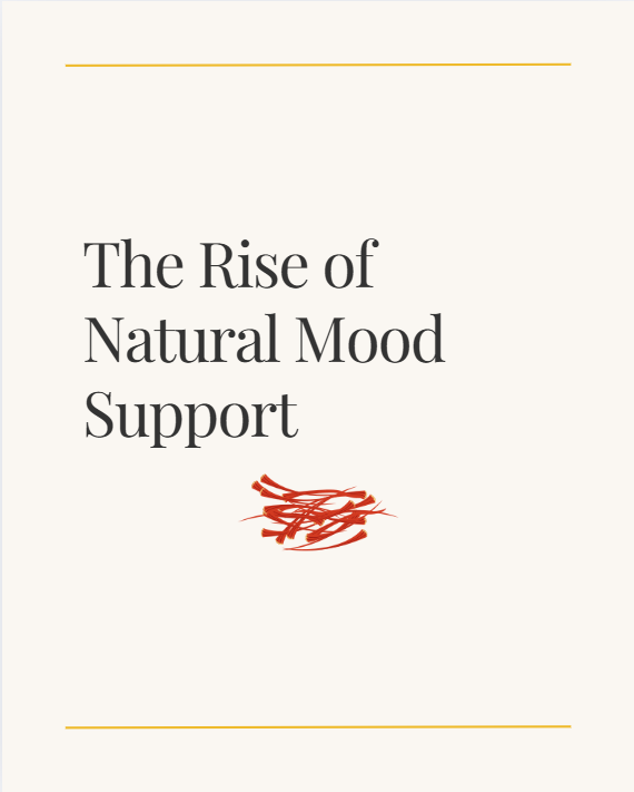 Natural Mood Support Is Having Its Moment