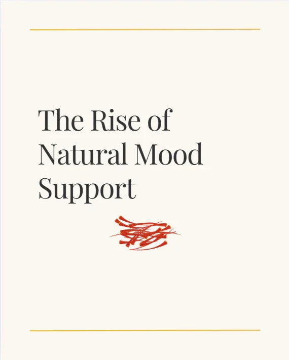 Natural Mood Support Is Having Its Moment