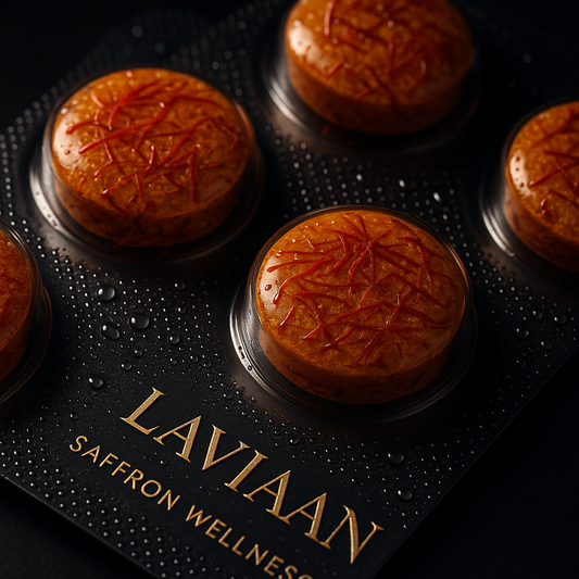 Dissolvable Saffron pills (10 pills)