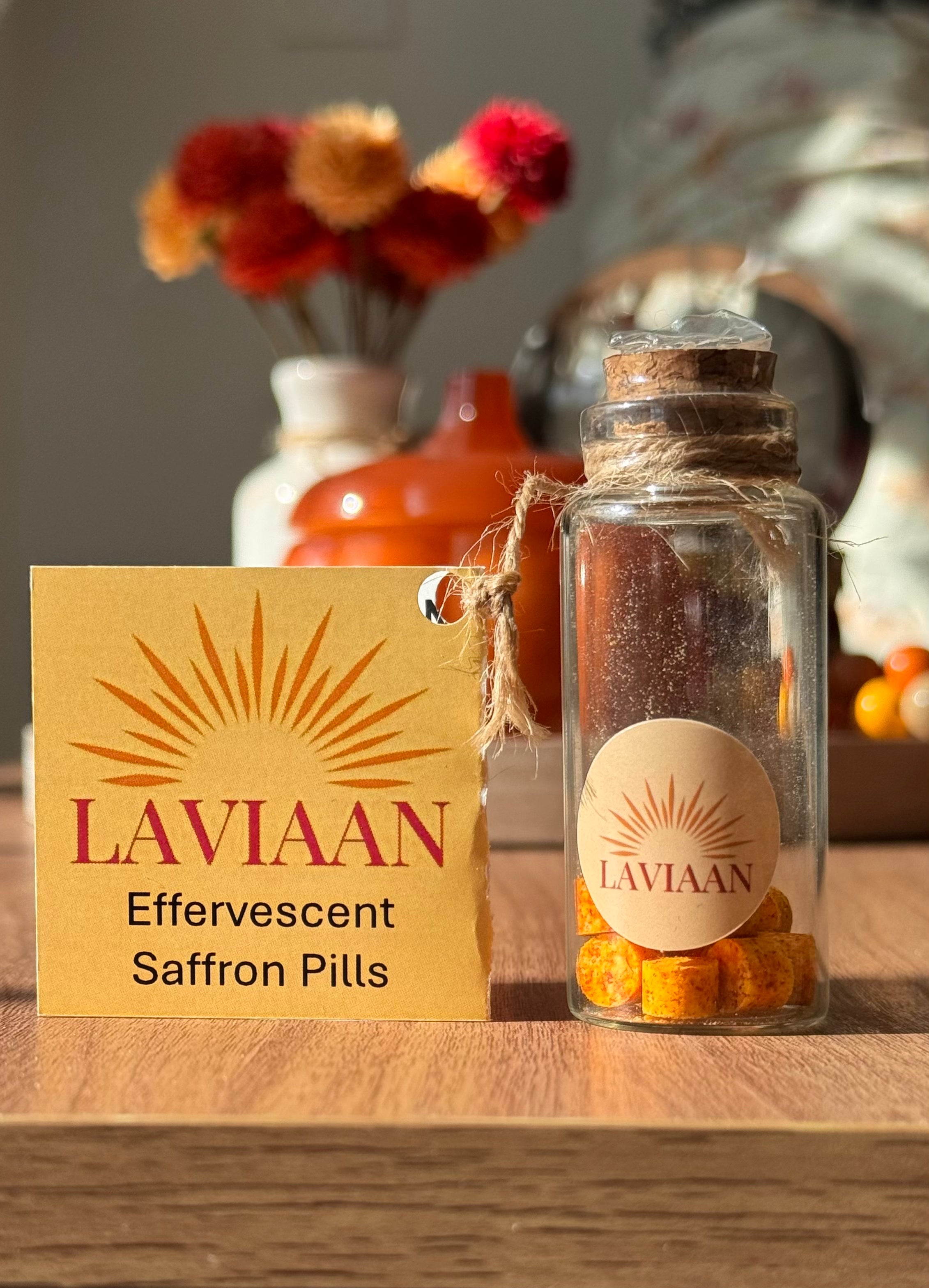 Laviaan Effervescent Wellness Tablets – Natural Mood Support