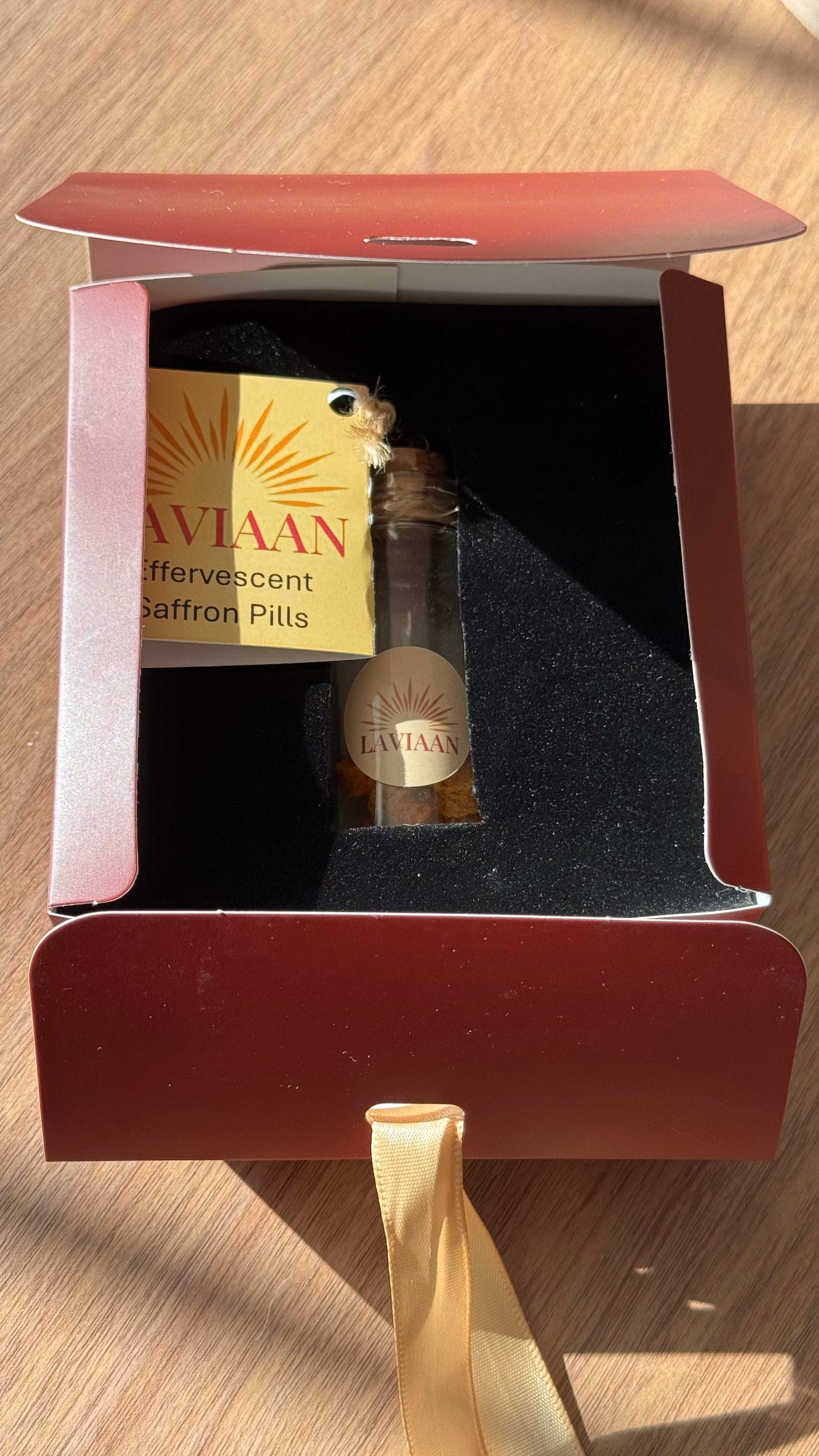 Laviaan Gift Box – 10 Dissolvable Wellness Tablets for Calm & Focus