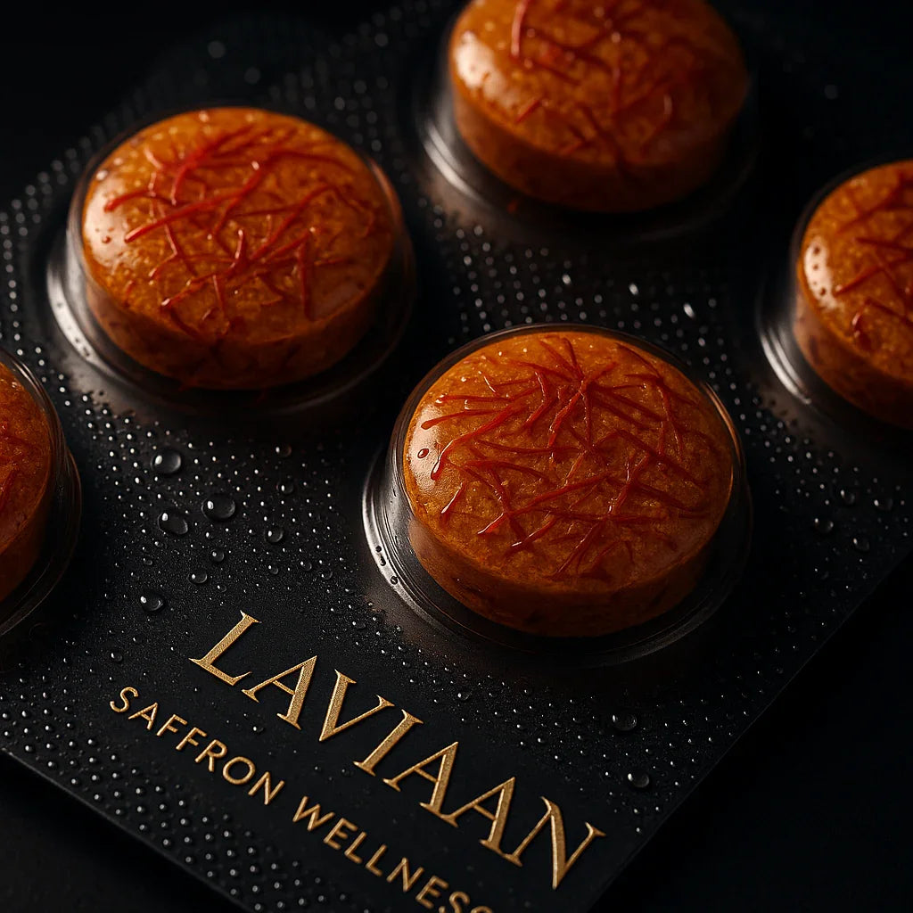 Laviaan Dissolvable Saffron Pills (10 pills) - Laviaan Wellness
