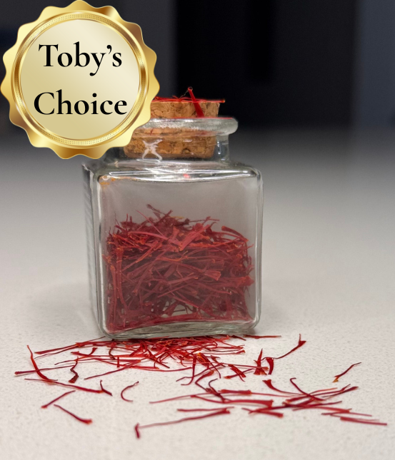 Premium Saffron Threads — 1g by Laviaan(Glow Starter)