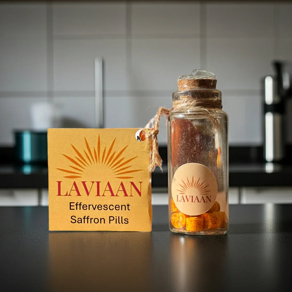 Laviaan Effervescent Saffron Tablets