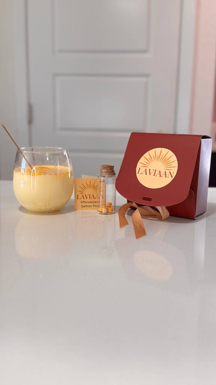 Laviaan Gift Box – 10 Dissolvable Wellness Tablets for Calm & Focus