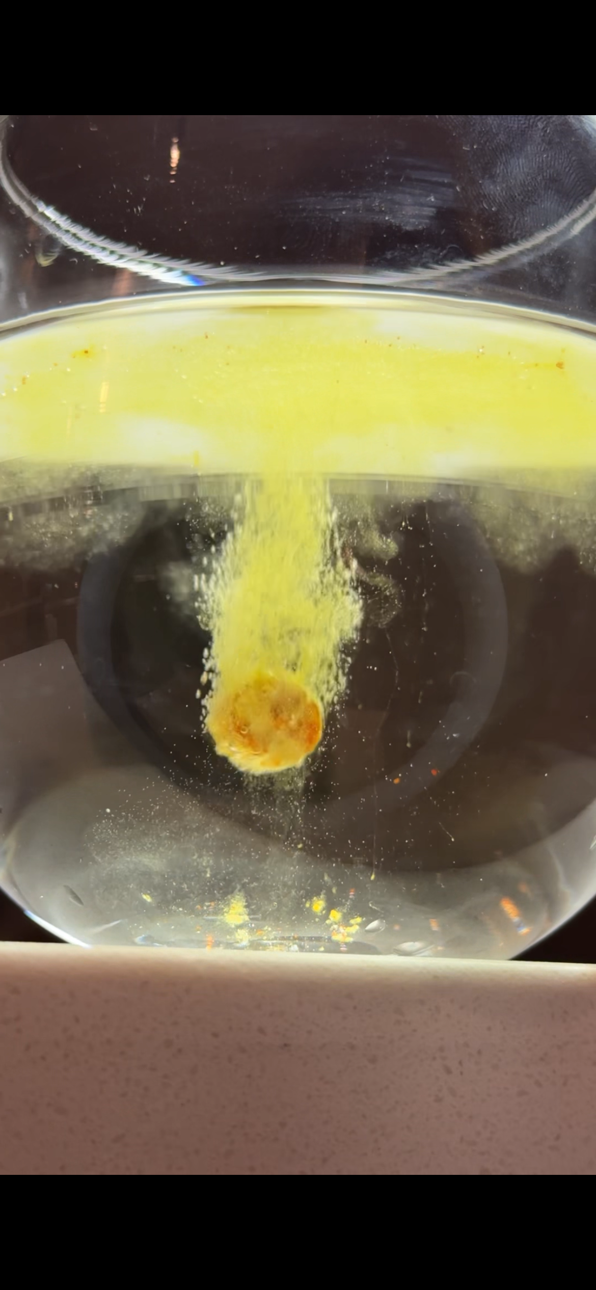 saffron rain drop